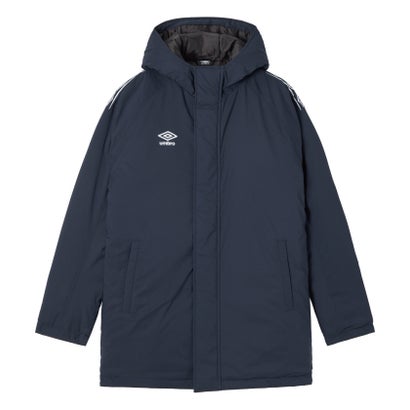 アンブロ umbro アンブロ umbro 蹴球   中綿   インシュレーションハーフコート  UF5FWB04MA （NV00 米国海軍）