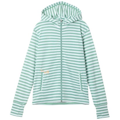 ルコックスポルティフ le coq sportif ルコックスポルティフ le coq sportif ヘランカ プルオーバー上衣   水陸両用   LT5FJG11L （GRWH 緑であること×白いこと）