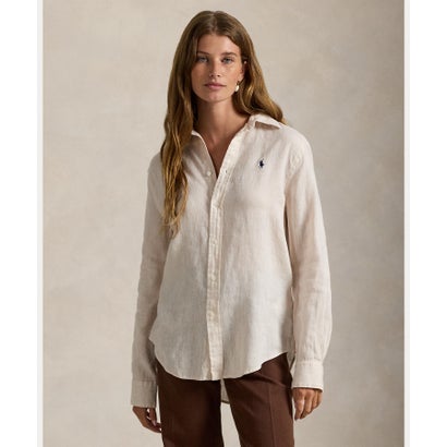 ポロ ラルフ ローレン POLO RALPH LAUREN クラシック フィット リネン シャツ （101ナチュラル） 19,536円
