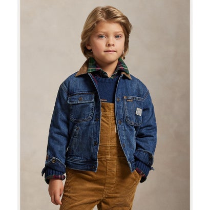 ポロ ラルフ ローレン POLO RALPH LAUREN (ボーイズ 2才～7才)コーデュロイカラー デニム ジャケット （999マルチカラー）｜LOCOMALL（ロコンド公式ストア）