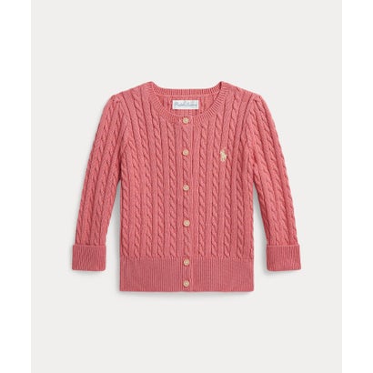ポロ ラルフ 置き目レン POLO RALPH LAUREN (もの言う花)ミニ有線テレビ 綿織物 ジレー （650さくら色）