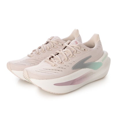 ブルックス BROOKS Glycerin MAX2 厚底 クッション ランニングシューズ スニーカー （ピンク）｜LOCOMALL（ロコンド公式ストア）