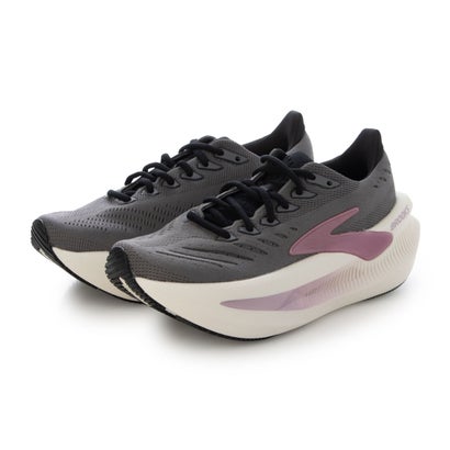 ブルックス BROOKS Glycerin MAX2 厚底 座布団 駈けっくらシューズ スニーカー （薄墨色）