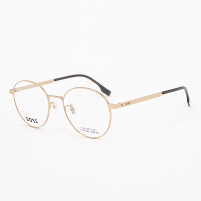 ヒューゴボス HUGO BOSS メガネ 眼鏡 アイウェア レディース メンズ （マットゴールド）