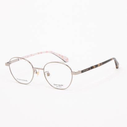 ケイトスペードニューヨーク kate spade new york メガネ 眼鏡 アイウェア レディース メンズ （シルバー/ハバナ）