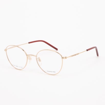 トミー ヒルフィガー TOMMY HILFIGER メガネ 眼鏡 アイウェア レディース メンズ (ゴールド)