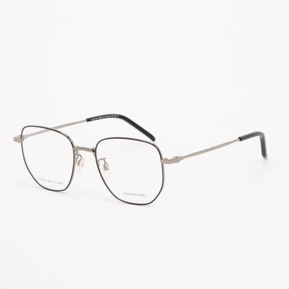 トミー ヒルフィガー TOMMY HILFIGER メガネ 眼鏡 アイウェア レディース メンズ （ブラック/ガンメタル）