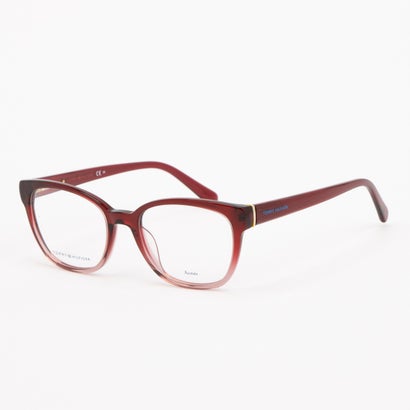 トミー ヒルフィガー TOMMY HILFIGER メガネ 眼鏡 アイウェア レディース メンズ （レッド）