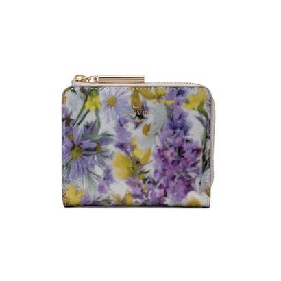 ランバン オン ブルー LANVIN en Bleu ヴィオレット 2つ折りLファスナー財布 （ラベンダー）