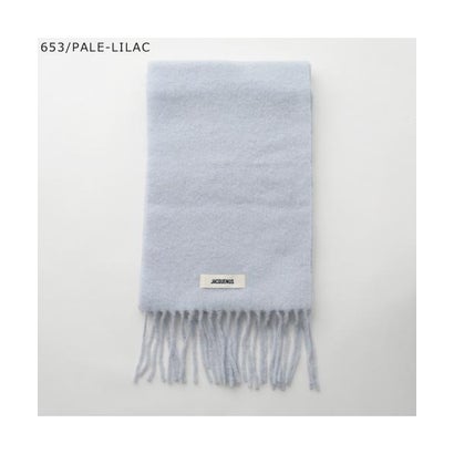 ジャックムス JACQUEMUS JACQUEMUS Carro えり巻き ACU00572BOT4032 （653/PALE-LILAC/青み）