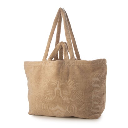 イヌイエディションズ INOUI EDITIONS 【正規取扱店】TERRY MAXI SHOPPER BAG 07808 （Sable / Sand）