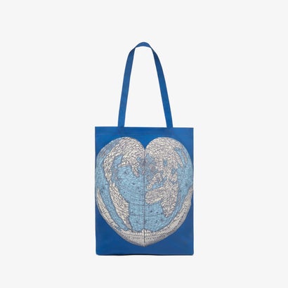 イヌイエディションズ INOUI EDITIONS 【置き目取りまわし店】SHOPPER BAG 07608 （Bleu / Blue） バッグ・小物・ブランド雑貨-バッグ