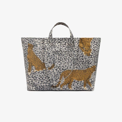 イヌイエディションズ INOUI EDITIONS 【定め事取りまわし店】MAXI SHOPPER BAG 07708 （Noir / Black）
