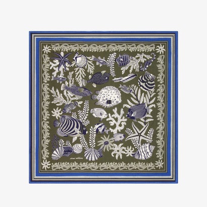 イヌイエディションズ INOUI EDITIONS 【決まり取りまわし店】SQUARE 100 NEPTUNE 03108 （Kaki / Khaki） バッグ・小物・ブランド雑貨-その他