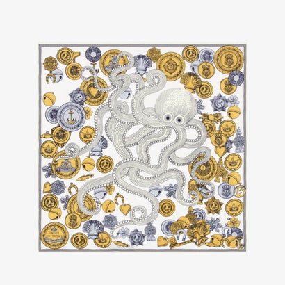 イヌイエディションズ INOUI EDITIONS 【正規取扱店】SQUARE 65 OCTOPUS 02808 （Blanc / White）｜LOCOMALL（ロコンド公式ストア）