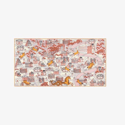 イヌイエディションズ INOUI EDITIONS 【正規取扱店】SCARF 100 ROME 06608 （Poudre / Powder）