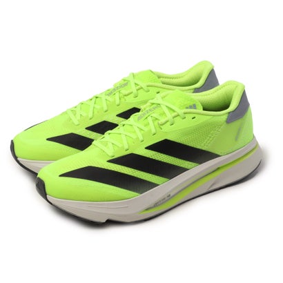 アディダス adidas アディゼロ SL2 ランニングシューズ （レモン&times;ブラック&times;シルバー）｜LOCOMALL（ロコンド公式ストア）