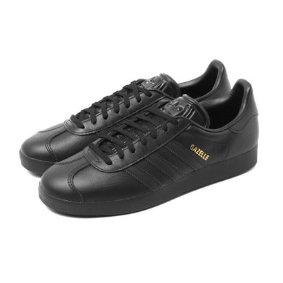 アディダス adidas ガゼル スニーカー （ブラック×ブラック×ゴールド）