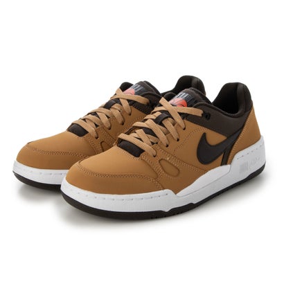 ナイキ NIKE フル フォース ロー プレミアム スニーカー （フラックス×バロックブラウン）