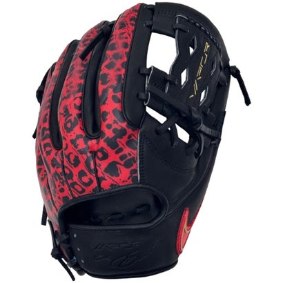 ナイキ NIKE ヴェイパーエリート SNAKE EYESウェブ 軟式用グラブ 右投げ 内野手用グローブ （ブラック&times;ブライトクリムゾン）｜LOCOMALL（ロコンド公式ストア）