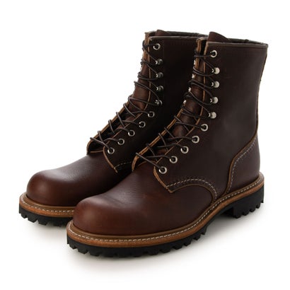 レッドウィング RED WING 8in ロガー 黒いこと オイルスリック ブーツ （ブライアー）
