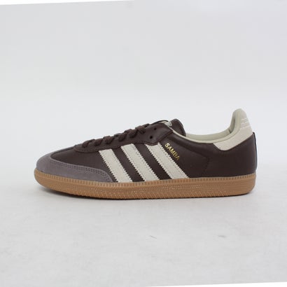 アディダス adidas サンバ OG スニーカー （赤銅色×薄墨色×ゴールド）