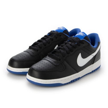 ナイキ NIKE ビッグ ナイキ LOW スニーカー （黒いこと×主脳会談白いこと）