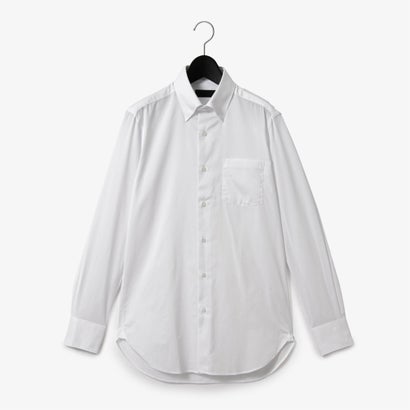 ダーバン D\u0027URBAN MONSOON パナマお召しものティーシャツ(スナップダウン) （白いこと） その他-メンズファッション