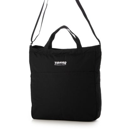 スラッシャー THRASHER スラッシャー THRASHER トートバッグ （BLACK/WHITE）