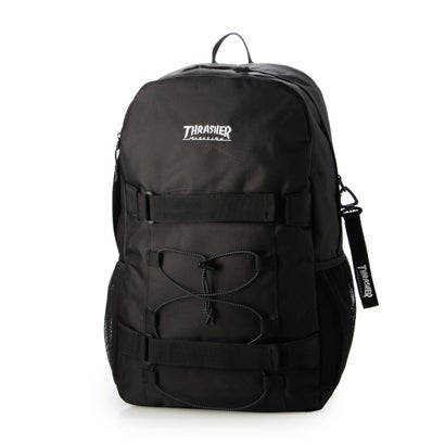 スラッシャー THRASHER スラッシャー THRASHER 背嚢 うしろ側容器に並べる （BLACK/WHITE）