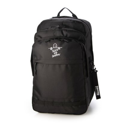 スラッシャー THRASHER スラッシャー THRASHER 背嚢 うしろ側容器に並べる （BK/SD）