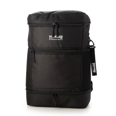 スラッシャー THRASHER スラッシャー THRASHER 背嚢 うしろ側容器に並べる （BLACK/WHITE）