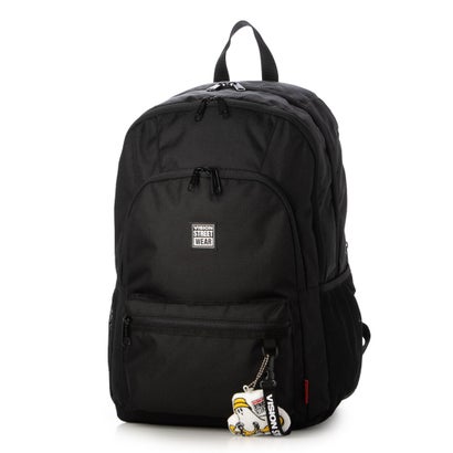 幻影 表どおり 御召しもの VISION STREET WEAR VISION STREET WEAR ヴィジョンストリートウェア 背嚢 うしろ側容器に並べる （BLACK）