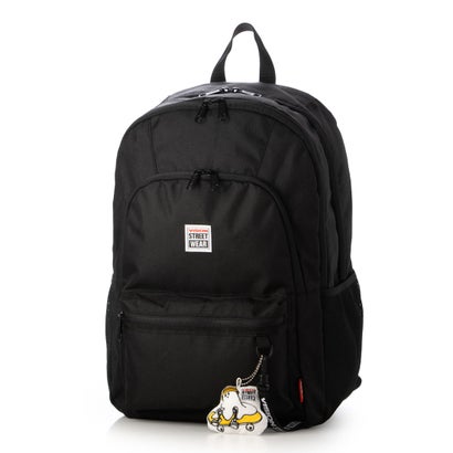 幻影 表どおり 御召しもの VISION STREET WEAR VISION STREET WEAR ヴィジョンストリートウェア 背嚢 うしろ側容器に並べる （BLACK/WHITE）