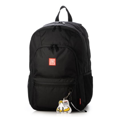 幻影 表どおり 御召しもの VISION STREET WEAR VISION STREET WEAR ヴィジョンストリートウェア 背嚢 うしろ側容器に並べる （BLACK/RED）