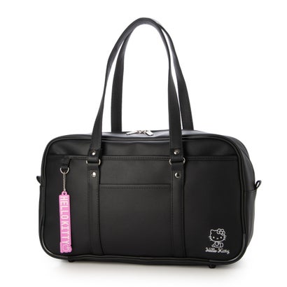 ズッケロ zucchero 日暈キティ Hello Kitty 学院御徒面子 （BLACK）