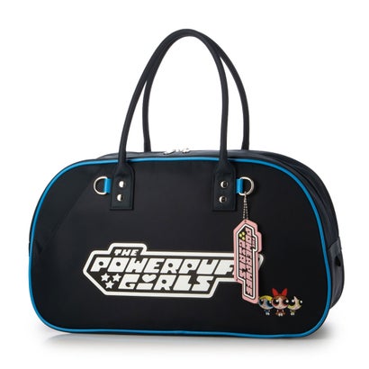 ズッケロ zucchero パワーパフガールズ The Powerpuff Girls マジソンバッグ チャーム付き （BLUE）