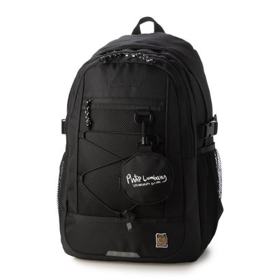 ズッケロ zucchero フィリップランバン Philip Lumbang 背嚢 うしろ側容器に並べる （BLACK/BLACK）