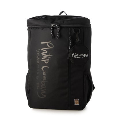 ズッケロ zucchero フィリップランバン Philip Lumbang 背嚢 うしろ側容器に並べる （BLACK/BLACK）