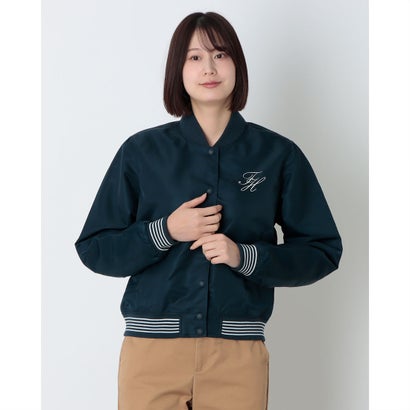 トミー ヒルフィガー TOMMY HILFIGER バーシティボンバージャケット （マルチ）