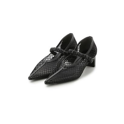 フレイ アイディー FRAY I.D ポインテッドトゥメッシュサンダル （BLK） 13,552円