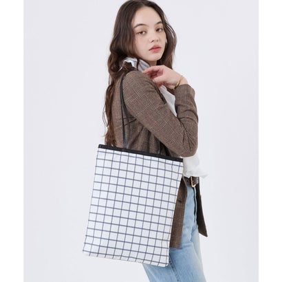 レスポートサック LeSportsac VERTICAL CITY TOTE (アップタウンモノチェック/ブラック)|LOCOMALL(ロコンド公式ストア)