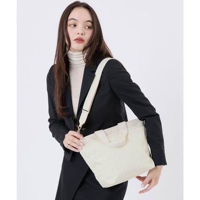 レスポートサック LeSportsac BUCKET TOTE （エクリュハートデボス）