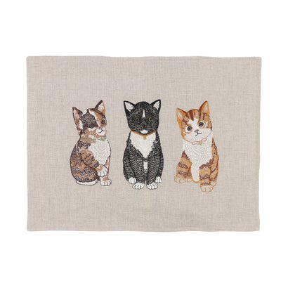 コーラルアンドタスク Coral&Tusk 【正規取扱店】Pillows case 30x40 Cute kitten （Cute kittens）