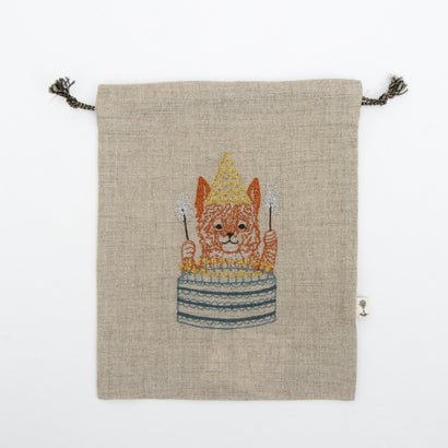 ★限定★コーラルアンドタスク Coral&Tusk 【正規取扱店】Fox with Cake Small Drawstring Bag (FREE)|LOCOMALL(ロコンド公式ストア)