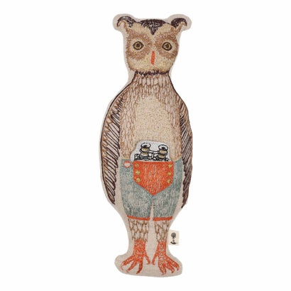 コーラルアンドタスク Coral\u0026Tusk 【定まり取りまわし店】Pocket dolls （owl pocket doll）