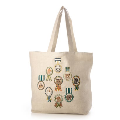 コーラルアンドタスク Coral\u0026Tusk 【定め事取りまわし店】Tote bag Badges （FREE）