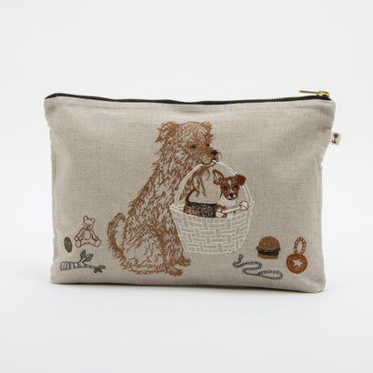 コーラルアンドタスク Coral&Tusk 【正規取扱店】Pouch Puppy in Basket （FREE）