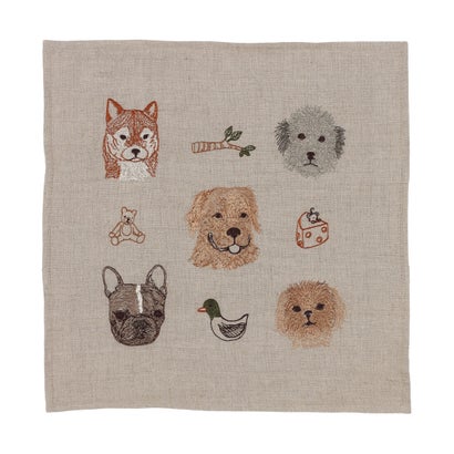 コーラルアンドタスク Coral\u0026Tusk 【定まり取りまわし店】Pillow case 30x30 Charming Canines （FREE）