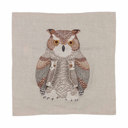 コーラルアンドタスク Coral\u0026Tusk 【置き目取りまわし店】Pillows case 40x40 Owl Mama w/p （Owl Mama）